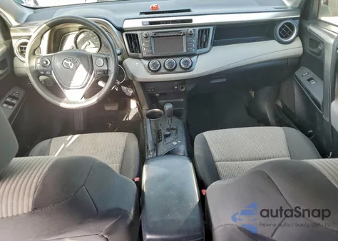 2015 Toyota Rav4 Le from USA, damaged, VIN JTMZFREV6FD076449